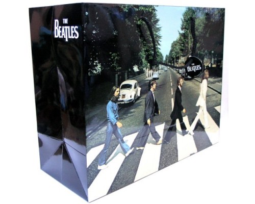 Beatles Grand sac papier / Abbey Road